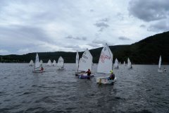 Opti Reviermeisterschaft 2016